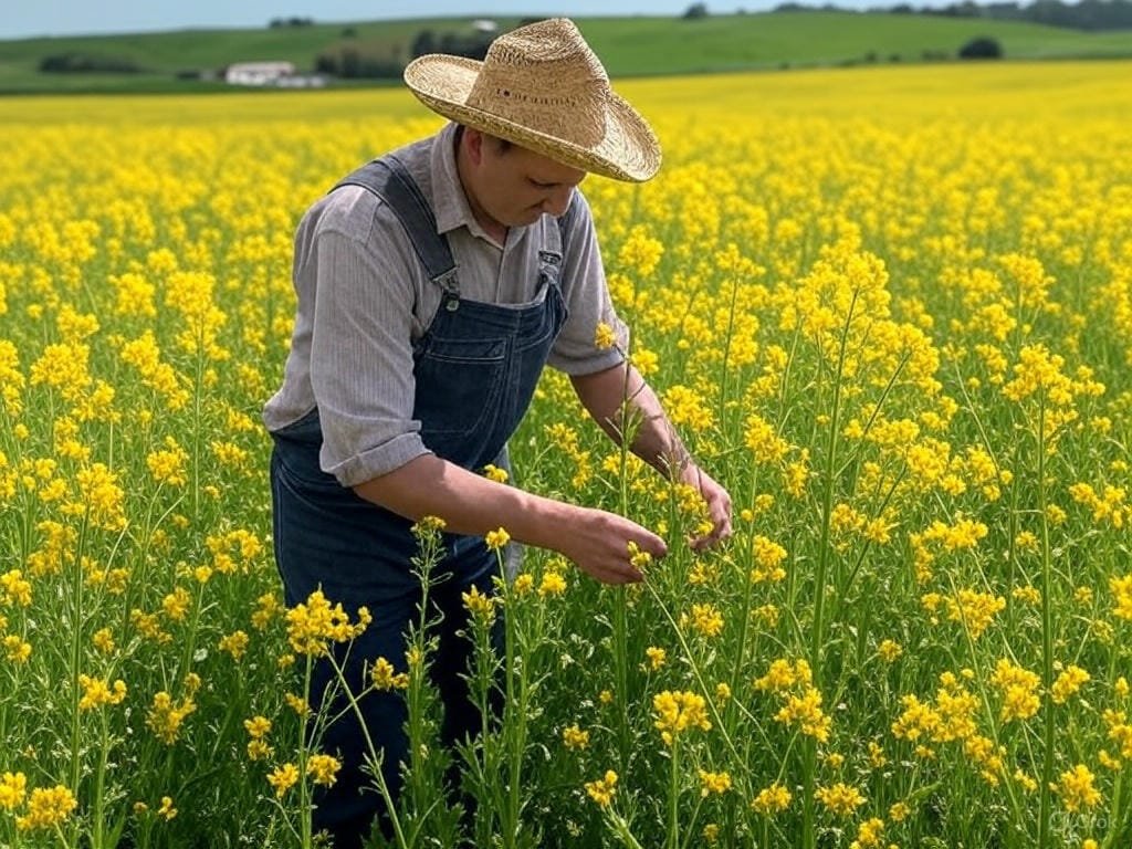 Idaho Gold Mustard