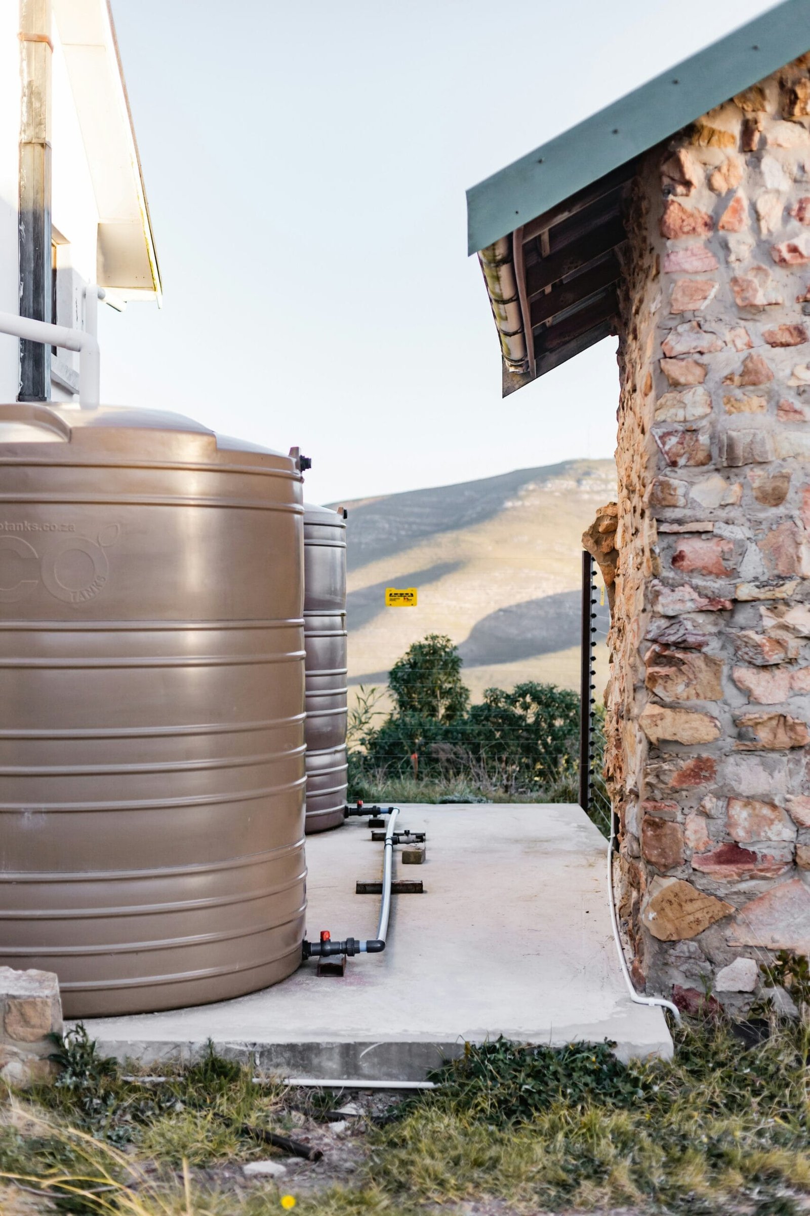 How to Clean Your Rainwater Tank Naturally